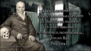 Declaración de Johann Christian Reil