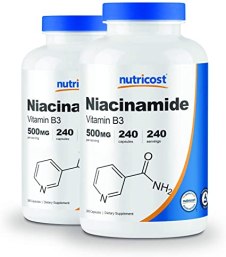 niacina vs niacinamida